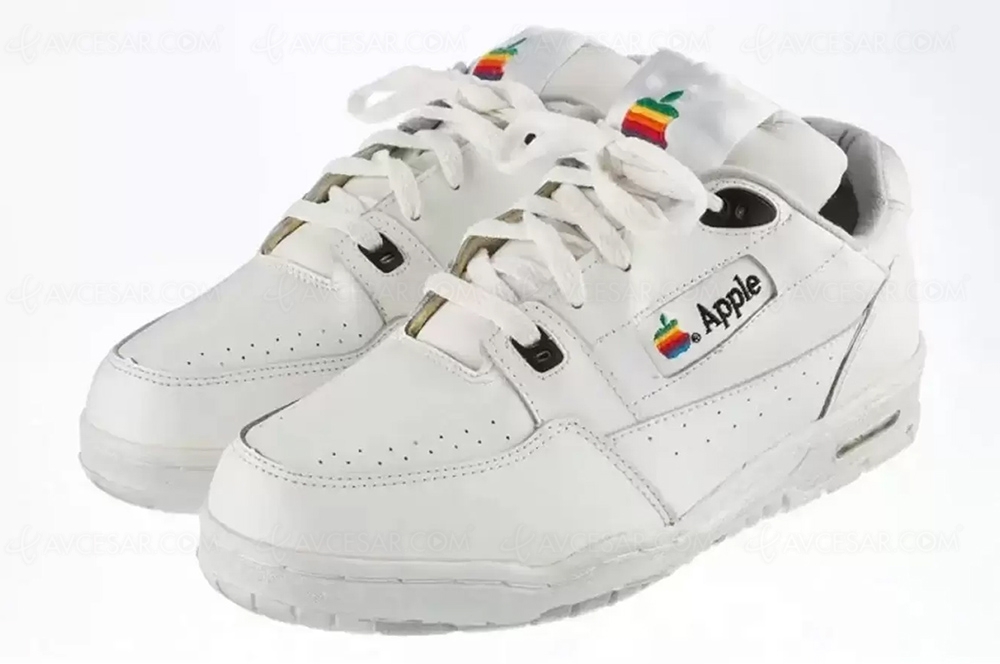 50&nbsp;000&nbsp;$ les sneakers vintage&nbsp;Apple