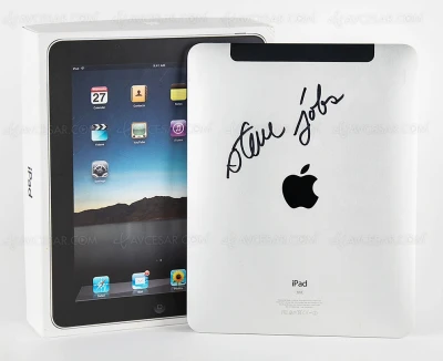 combien-pour-un-ipad-avec-l-autographe-de-steve-jobs