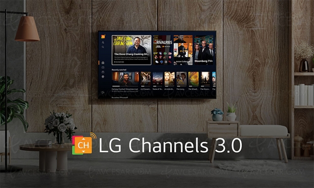 Nowa platforma Smart TV LG Channels 3.0