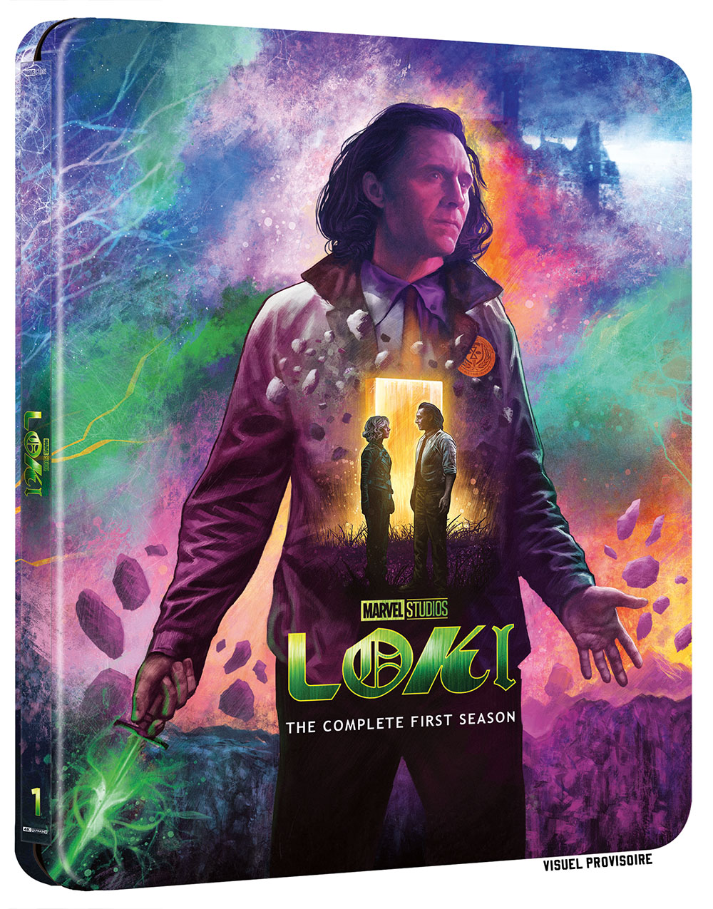 Loki, le demi-frère de Thor, arrive en 4K Steelbook édition&nbsp;limitée