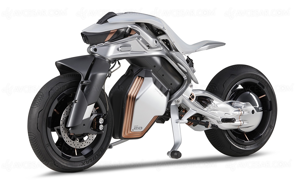 Yamaha Motoroid, la moto qui se pilote toute seule