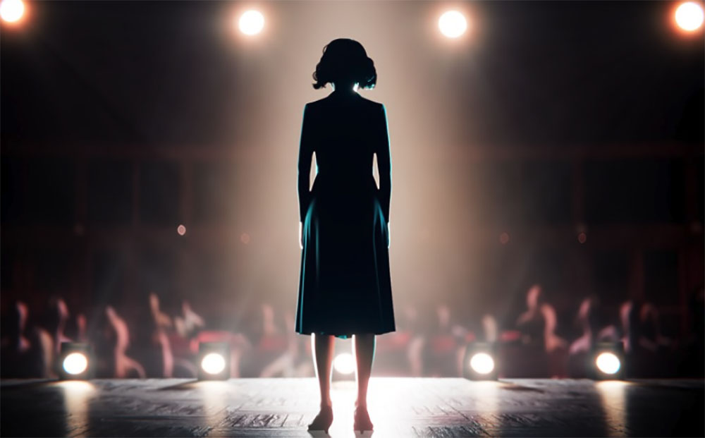 Édith Piaf, première artiste française à revenir dans un&nbsp;biopic&nbsp;IA