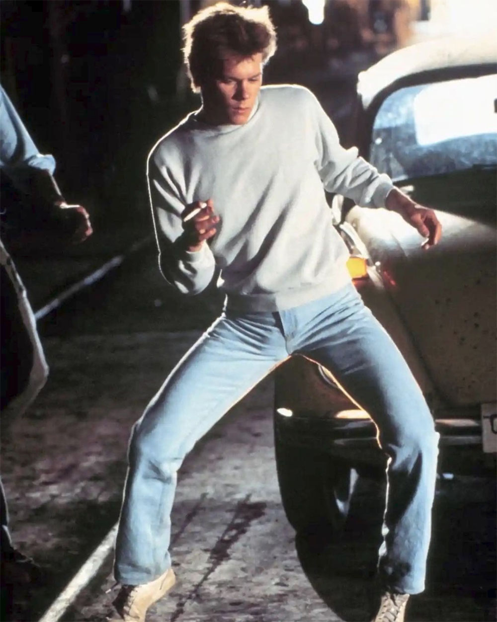 1984-2024 : le grand retour de Footloose en 4K avec Kevin Bacon en sneakers&nbsp;blanches