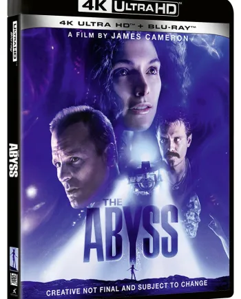 Précommande The Abyss 4K Ultra HD, la date de sortie France&nbsp;révélée