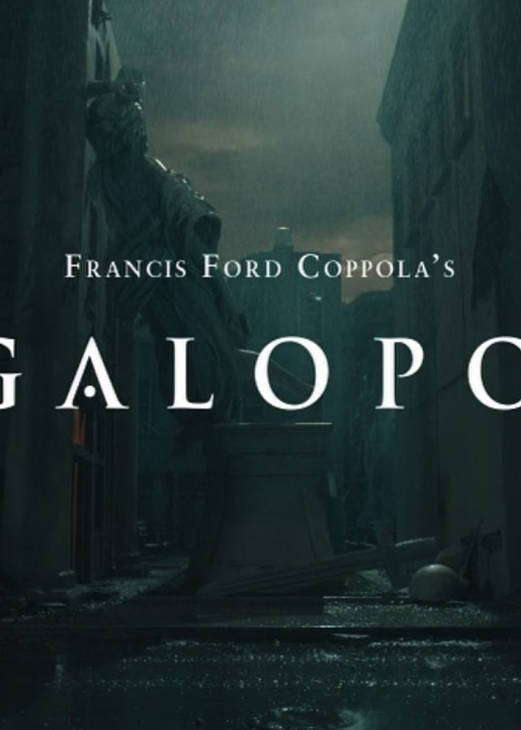 Megalopolis de Francis Ford Coppola dévoile une pré-affiche avec logo&#8209;titre