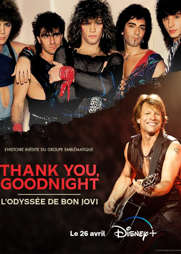 Thank you, Goodnight&nbsp;: la série sur Bon Jovi arrive sur&nbsp;Disney+