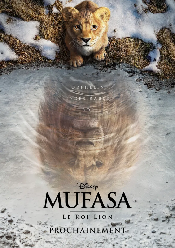 Mufasa le roi lion, bandeannonce 100 3D