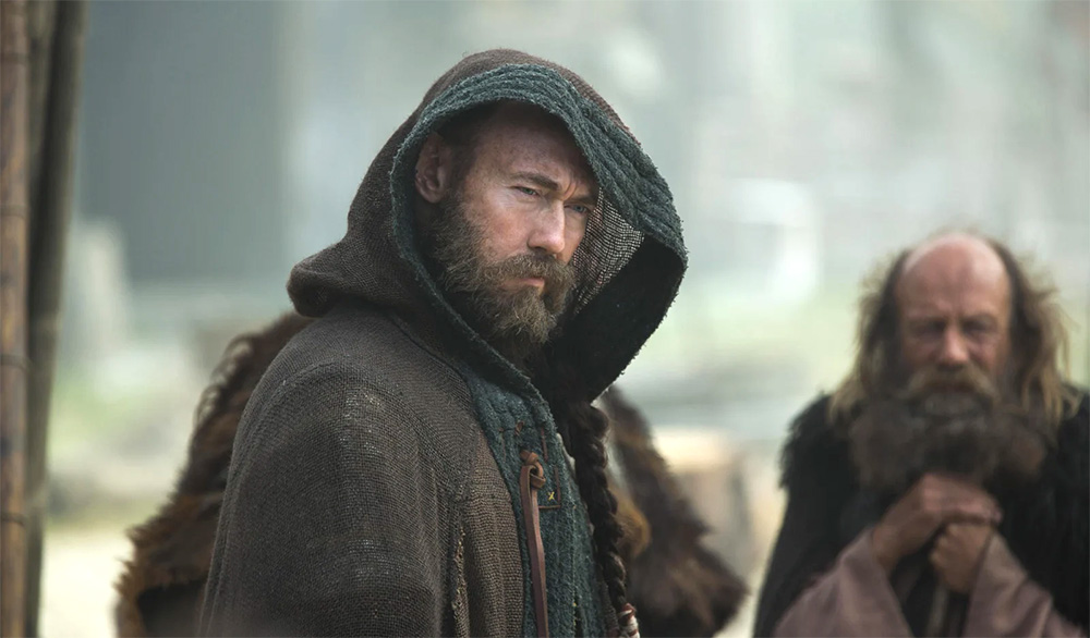 Kevin Durand dans la série Viking