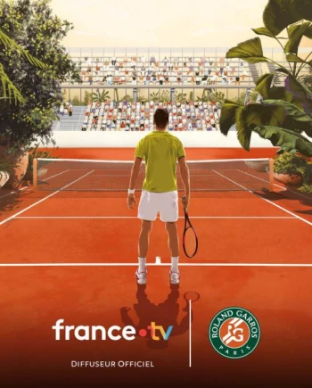 Roland&#8209;Garros en Ultra&nbsp;HD 4K HDR10 et Dolby Atmos&nbsp;5.1.4 sur la&nbsp;TNT&nbsp;4K