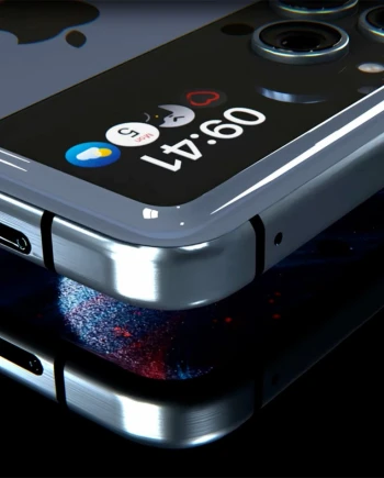 iPhone Flip pliable, concept en attendant le&nbsp;vrai