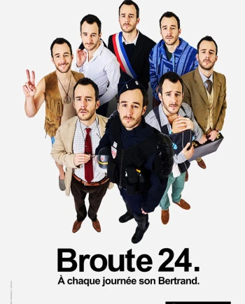 Broute 24, Bertrand Usclat en version&nbsp;longue