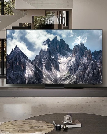 Test TV Oled Samsung TQ65S95D, pic lumineux&nbsp;record