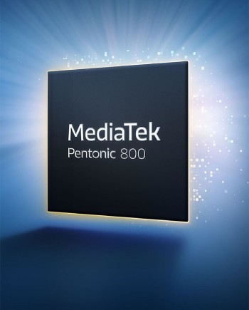 MediaTek Pentonic 800&nbsp;: 165&nbsp;Hz VRR, Wi&#8209;Fi&nbsp;7, IA et&nbsp;4&nbsp;HDMI&nbsp;2.1