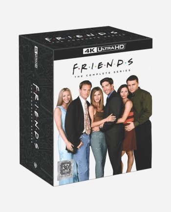 Friends l&#039;intégrale 4K, déjà un&nbsp;futur&nbsp;hit
