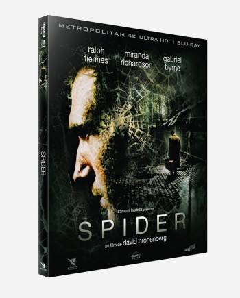 Spider&nbsp;: le Cronenberg culte revient piquer&nbsp;en&nbsp;4K