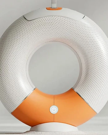 Orbit, l’enceinte donut qui roule&nbsp;(concept)