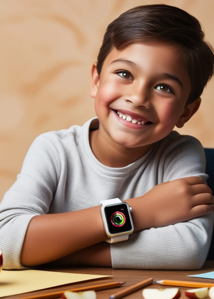 Apple Watch SE&nbsp;3, pour les&nbsp;enfants&nbsp;?