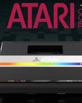 Atari 7800+, nouvelle console rétro et nouveau label&nbsp;Atari+