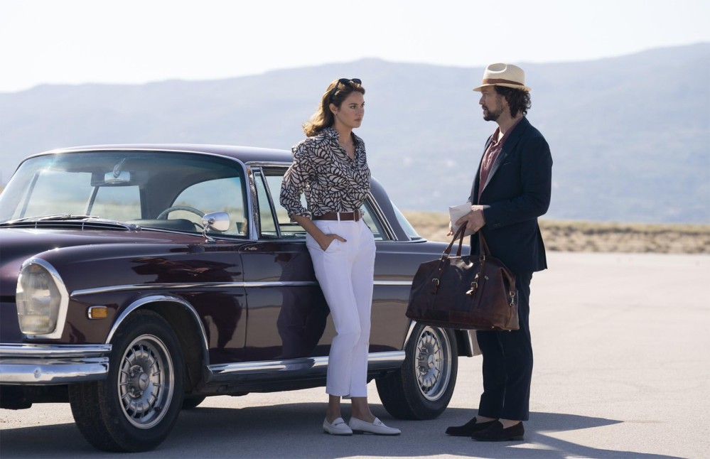 Shailene Woodley et Joseph Gordon-Levitt dans Killer Heat