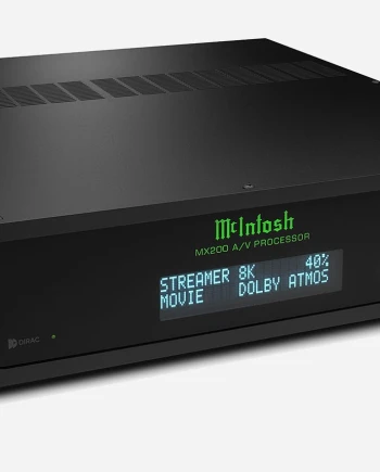 McIntosh MX200, processeur Home Cinéma 8K et&nbsp;Dirac&nbsp;Live