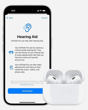 Les AirPods Pro&nbsp;2 deviennent appareils&nbsp;auditifs