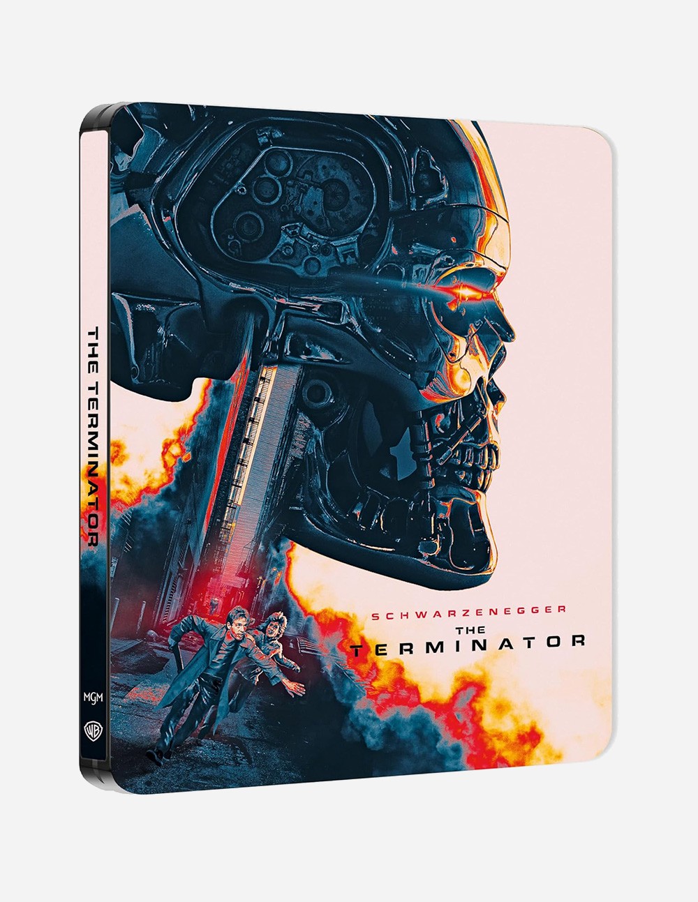 Visuel Steelbook du 4K de Terminator, sortie le 6 novembre 2024 chez MGM / Warner