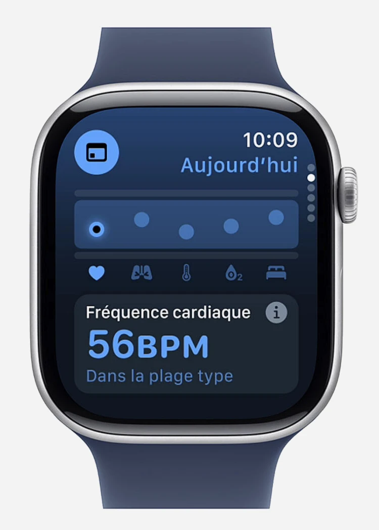 Apple Watch détecteur de&nbsp;maladies&nbsp;?