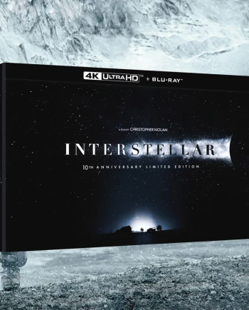 Interstellar, coffret 4K monolithe noir pour son 10e&nbsp;anniversaire