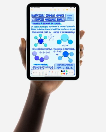 iPad Mini 7&nbsp;: Apple Intelligence, Apple Pencil&nbsp;Pro et&nbsp;caméra améliorée