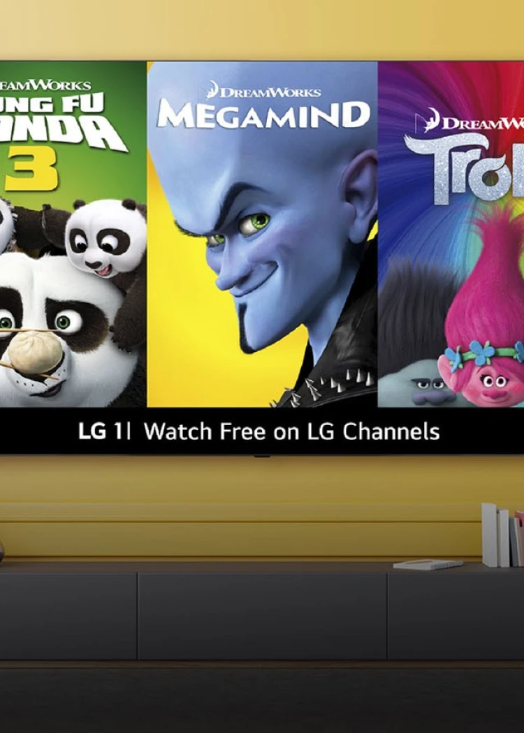 Les Smart&nbsp;TV LG fêtent Noël avec des films d’animation DreamWorks et&nbsp;Illumination