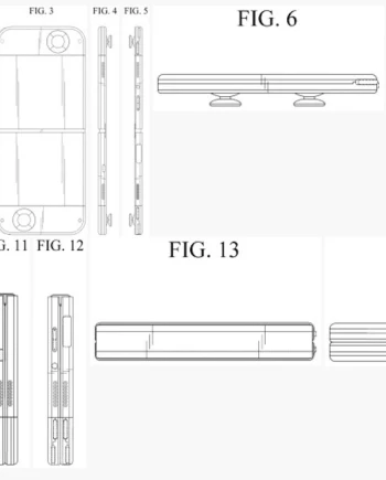 Samsung : console portable à écran pliable en&nbsp;projet&nbsp;?