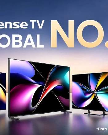 Marché TV 2024, Hisense numéro&nbsp;2