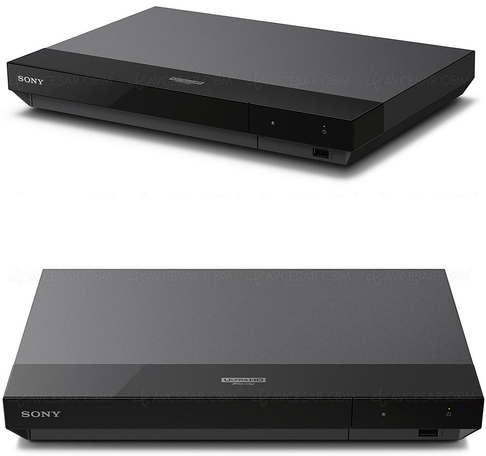 Test du Sony UBP-X700 : un lecteur Blu-ray 4K performant et