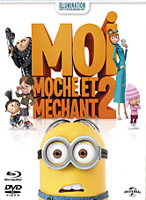 Dvd moi moche