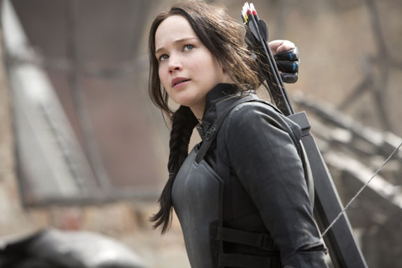 Hunger Games : la révolte partie 1 - la critique du film + le test DVD