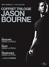 La Mort dans la peau en Blu Ray : Jason Bourne - L'intégrale : La