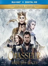 Test Le chasseur et la reine des glaces Blu Ray