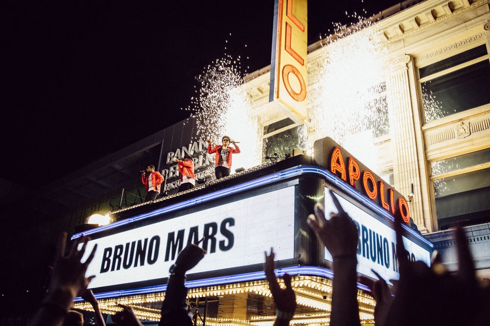 Bruno Mars Presents : 24K Magic - Live at the Apollo