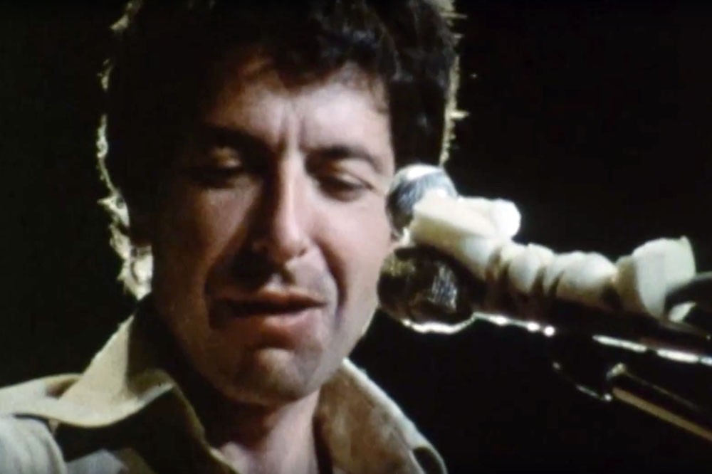 Leonard Cohen : Bird on a Wire