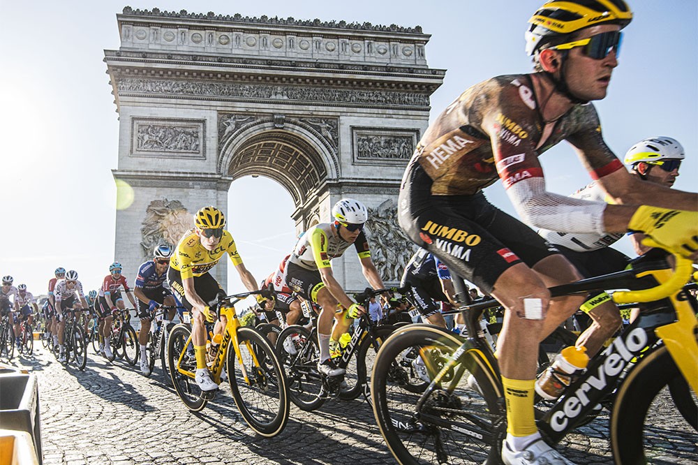 Tour de France : au cœur du peloton